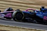 2025年F1第12戦イギリスGP　ピエール・ガスリー（アルピーヌ）