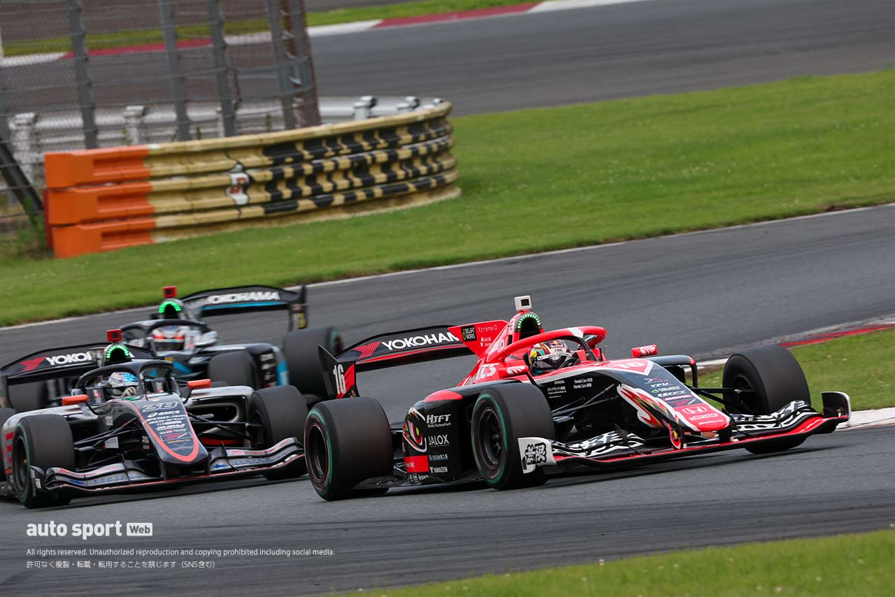 野尻智紀（TEAM MUGEN）