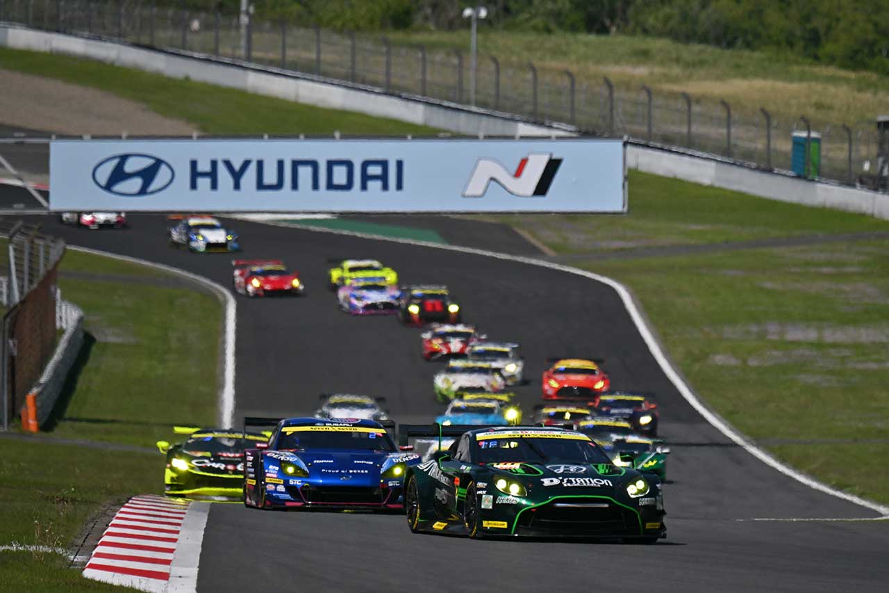 2025スーパーGT第2戦富士　GT300クラス