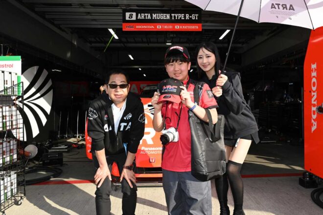 スプリントだけじゃない。スーパーGT第4戦富士、盛りだくさんの場内イベントで夏休みを満喫しよう