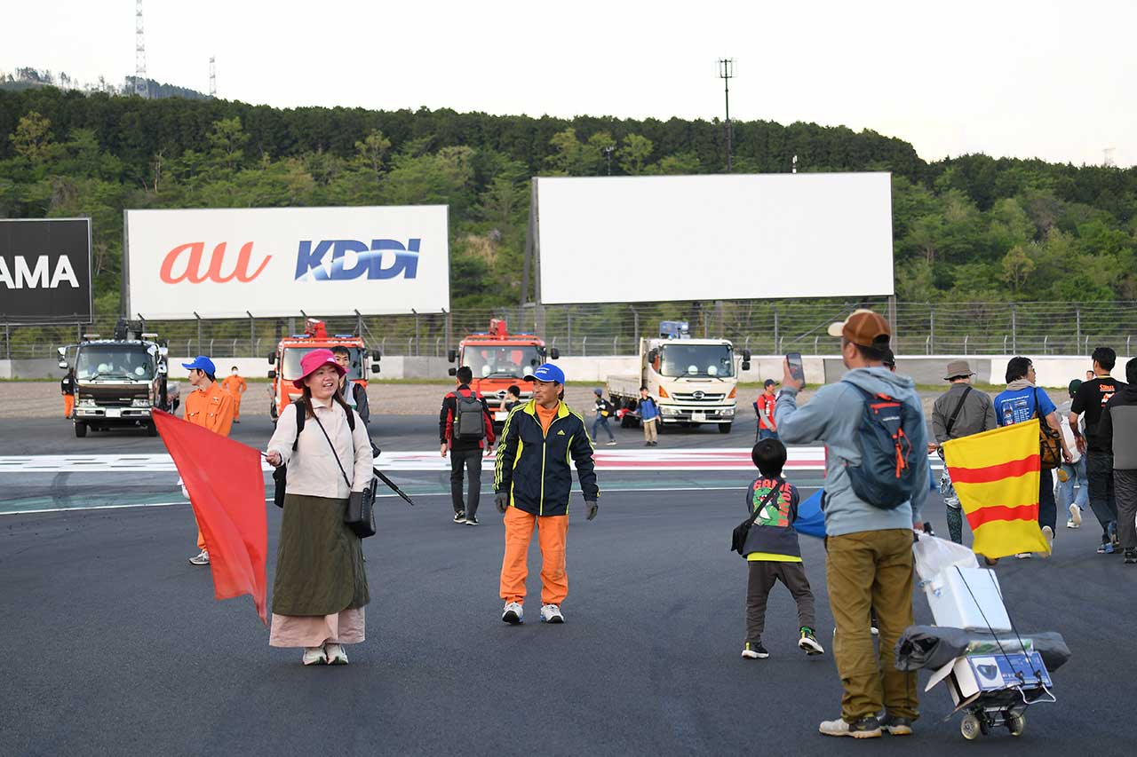 スプリントだけじゃない。スーパーGT第4戦富士、盛りだくさんの場内イベントで夏休みを満喫しよう