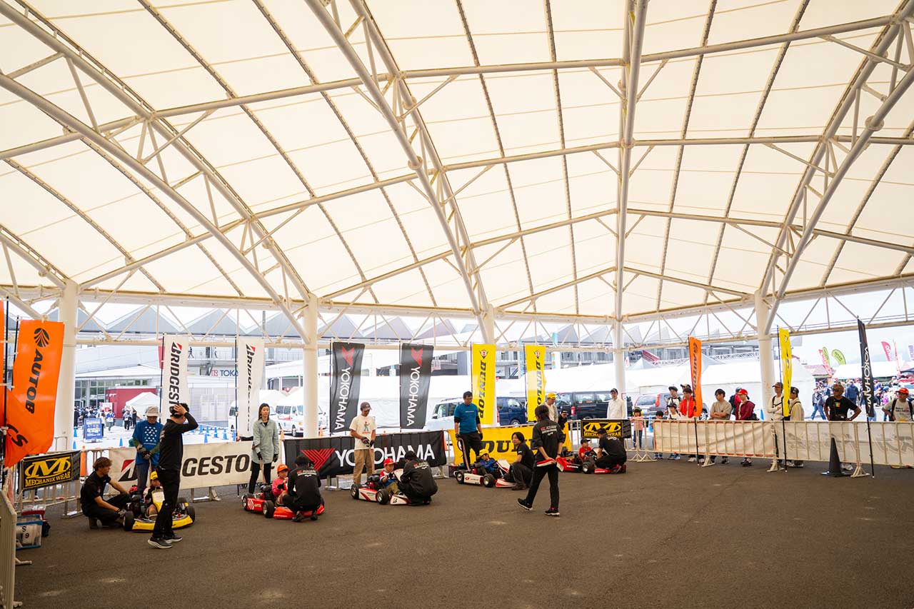 スプリントだけじゃない。スーパーGT第4戦富士、盛りだくさんの場内イベントで夏休みを満喫しよう