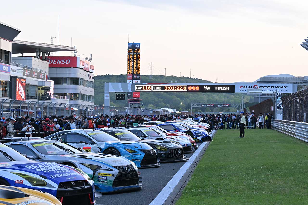 スプリントだけじゃない。スーパーGT第4戦富士、盛りだくさんの場内イベントで夏休みを満喫しよう