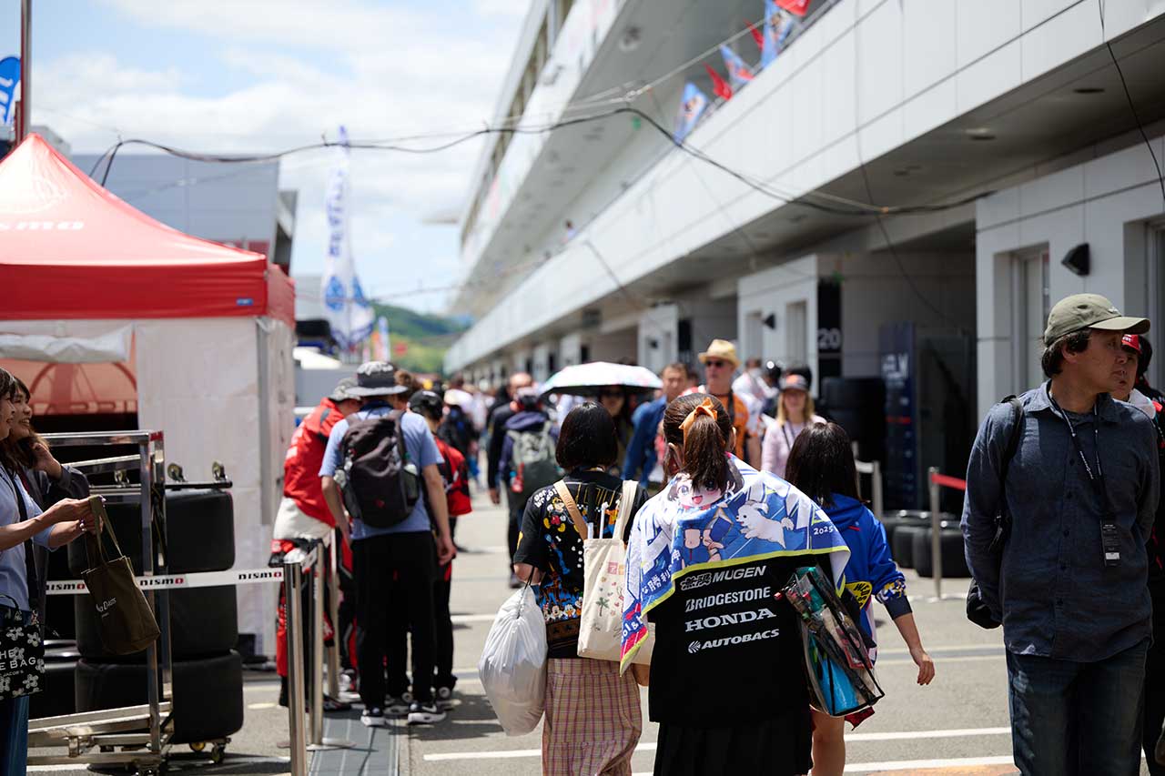 スプリントだけじゃない。スーパーGT第4戦富士、盛りだくさんの場内イベントで夏休みを満喫しよう