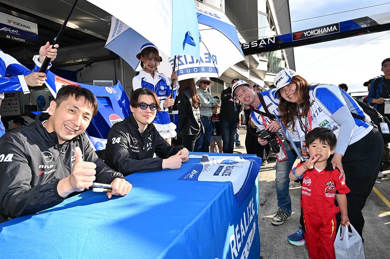 スプリントだけじゃない。スーパーGT第4戦富士、盛りだくさんの場内イベントで夏休みを満喫しよう