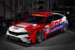Team HRCがスーパー耐久第5戦オートポリスから登場する『シビック・タイプR HRCコンセプト』の概要を発表。TCRがベース車に