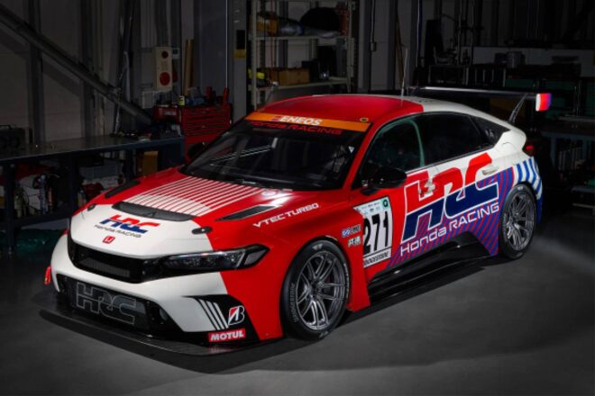Team HRCがスーパー耐久第5戦オートポリスから登場する『シビック・タイプR HRCコンセプト』の概要を発表。TCRがベース車に
