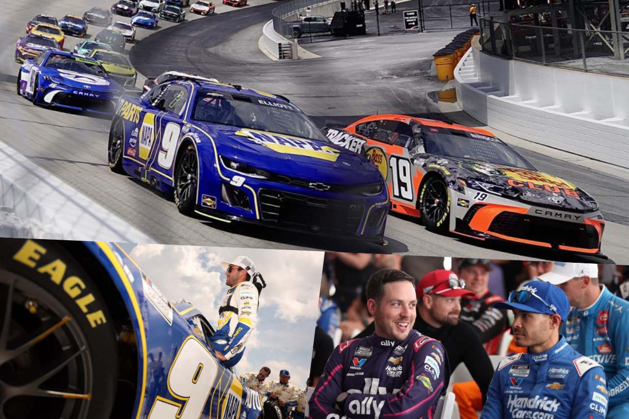 度重なるオーバータイムを制したハムリンが僚友ブリスコを撃破。連覇で今季最多の4勝目／NASCAR第21戦