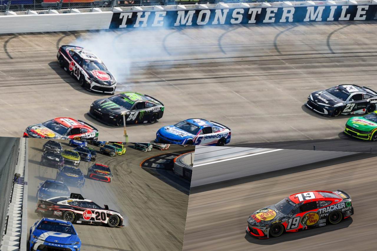 度重なるオーバータイムを制したハムリンが僚友ブリスコを撃破。連覇で今季最多の4勝目／NASCAR第21戦