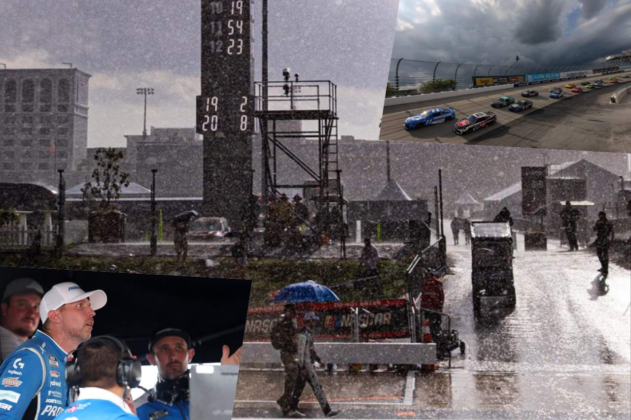 度重なるオーバータイムを制したハムリンが僚友ブリスコを撃破。連覇で今季最多の4勝目／NASCAR第21戦