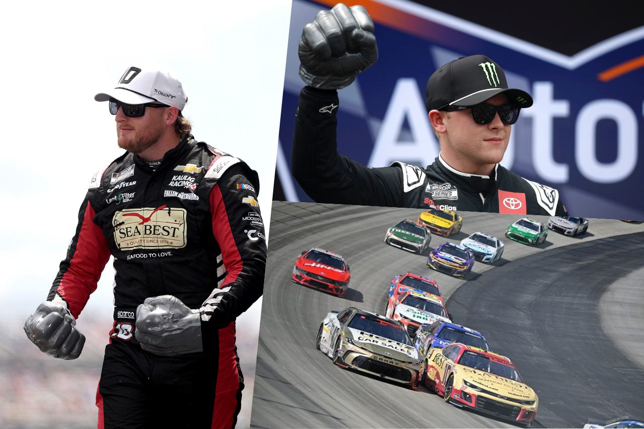 度重なるオーバータイムを制したハムリンが僚友ブリスコを撃破。連覇で今季最多の4勝目／NASCAR第21戦