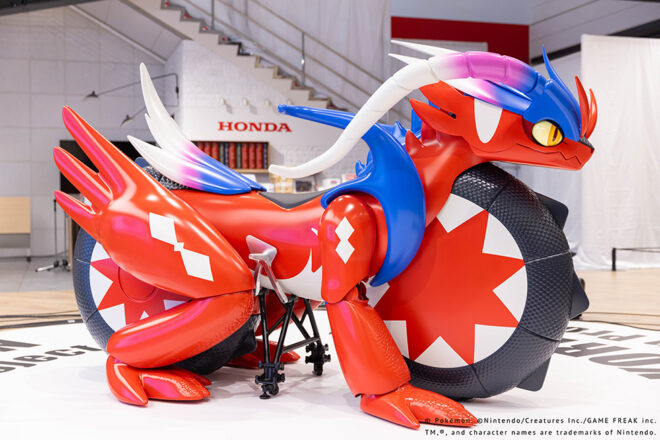 『ホンダコライドン』の“走る姿”を鈴鹿8耐で初披露へ。Honda RACING Galleryでの展示も