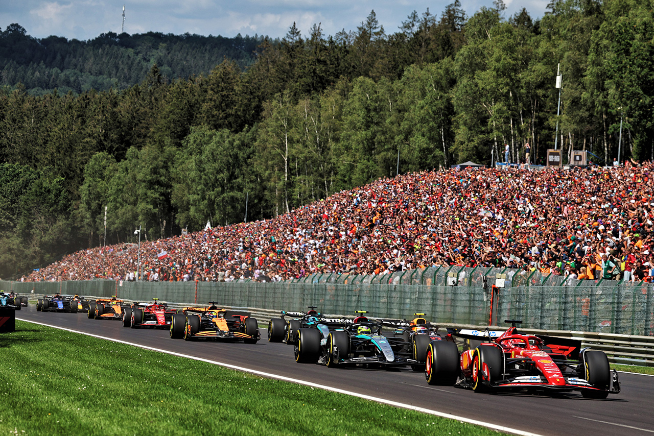 2024年F1第14戦ベルギーGP