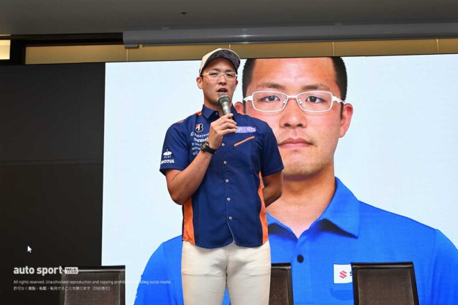 現役最後の鈴鹿8耐に挑む生形秀之が参戦記念パーティーを開催。静岡市長へ表敬訪問も