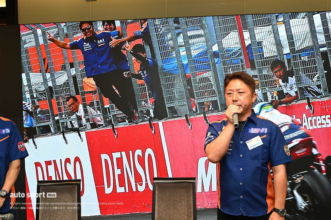 現役最後の鈴鹿8耐に挑む生形秀之が参戦記念パーティーを開催。静岡市長へ表敬訪問も