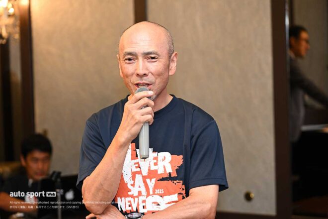 現役最後の鈴鹿8耐に挑む生形秀之が参戦記念パーティーを開催。静岡市長へ表敬訪問も