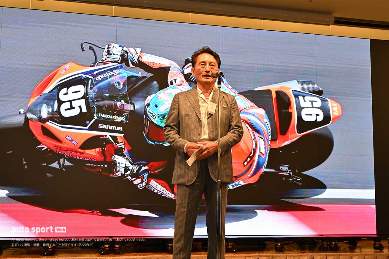 現役最後の鈴鹿8耐に挑む生形秀之が参戦記念パーティーを開催。静岡市長へ表敬訪問も