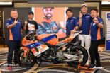 現役最後の鈴鹿8耐に挑む生形秀之が参戦記念パーティーを開催。静岡市長へ表敬訪問も
