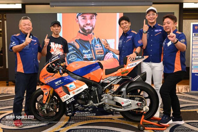 現役最後の鈴鹿8耐に挑む生形秀之が参戦記念パーティーを開催。静岡市長へ表敬訪問も