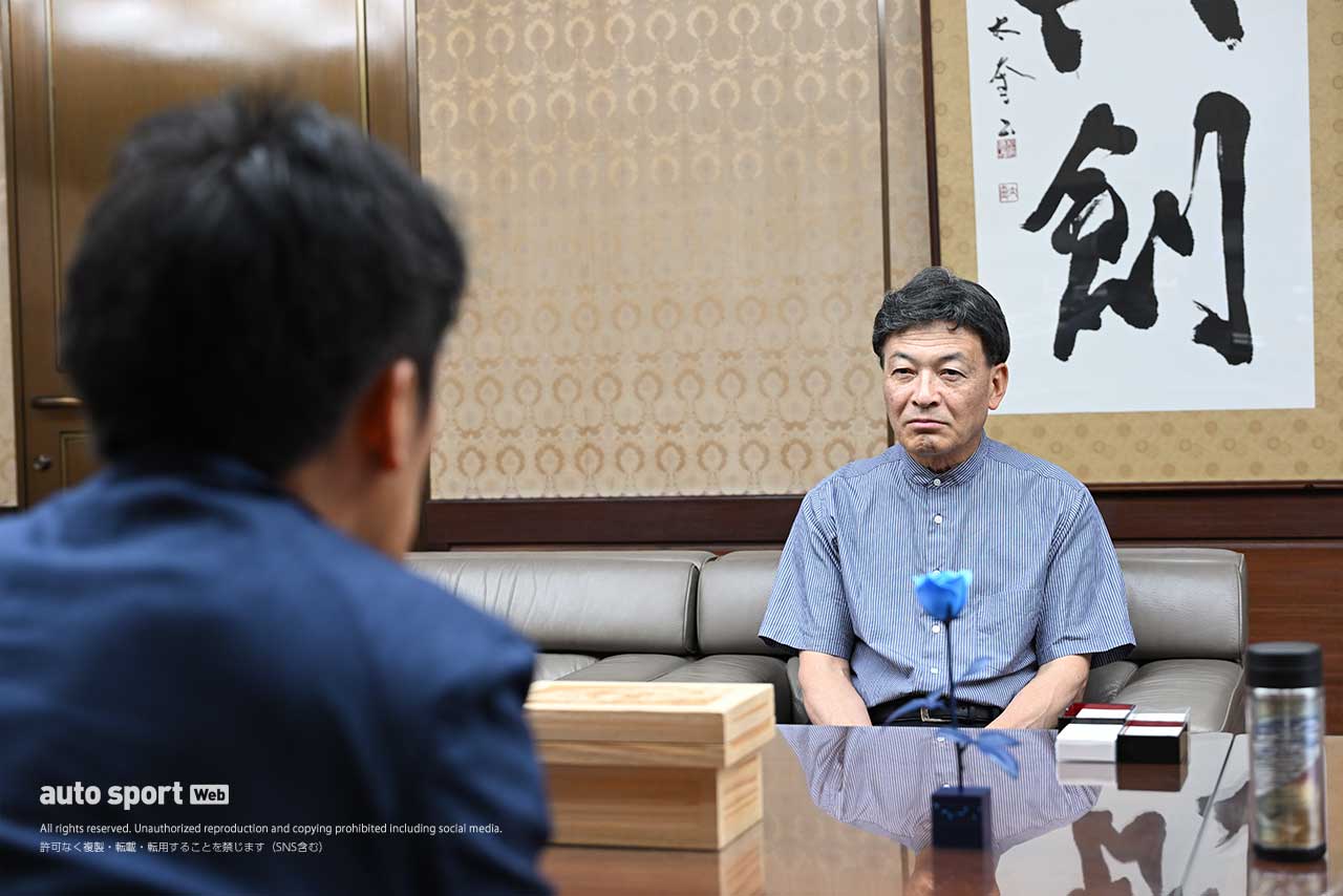 現役最後の鈴鹿8耐に挑む生形秀之が参戦記念パーティーを開催。静岡市長へ表敬訪問も