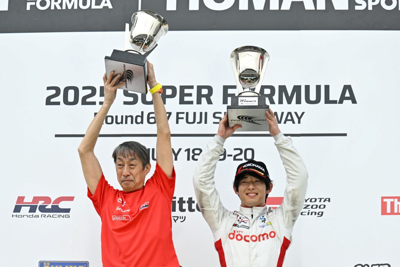 太田格之進（DOCOMO TEAM DANDELION RACING）