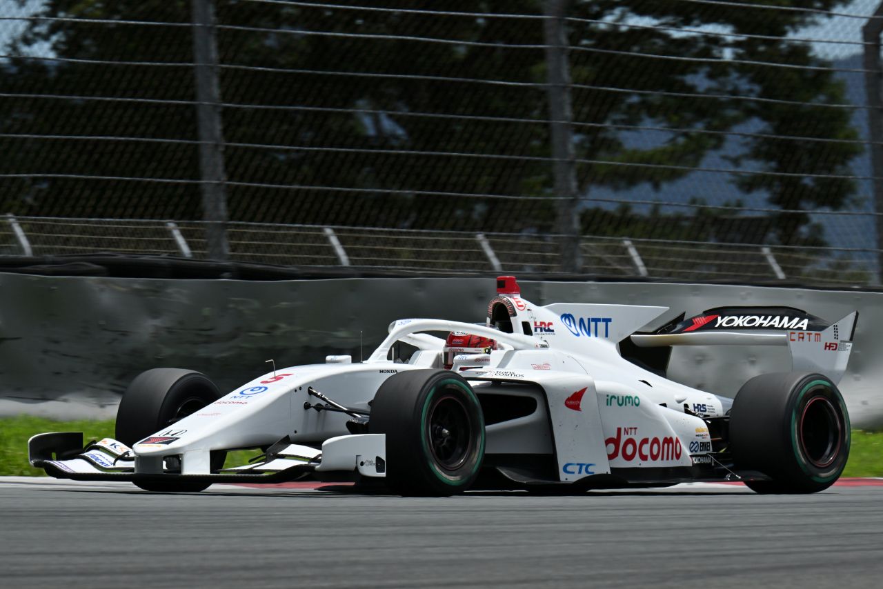 牧野任祐（DOCOMO TEAM DANDELION RACING）