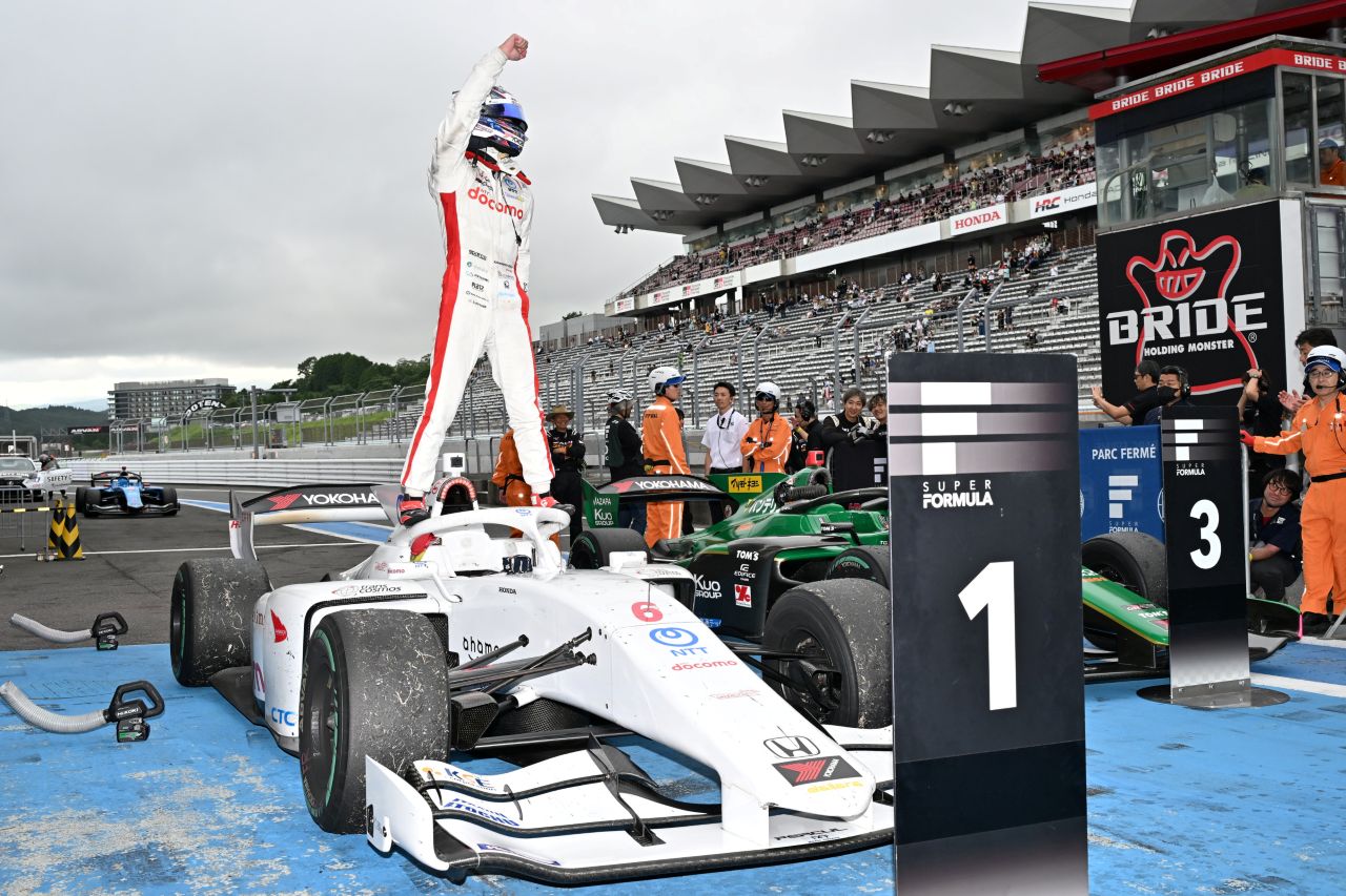 太田格之進（DOCOMO TEAM DANDELION RACING）