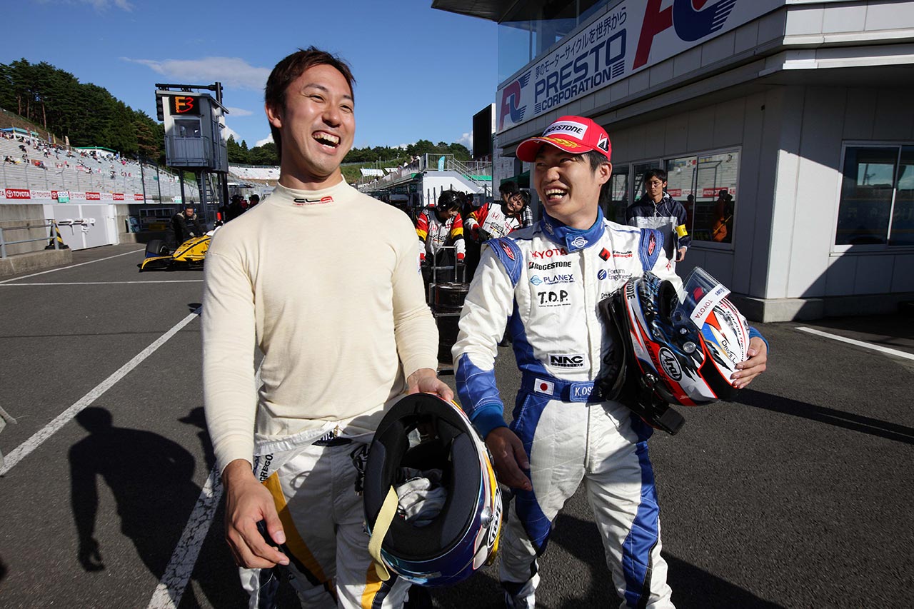 docomo business ROOKIE石浦宏明監督「毎戦自信をもって戦えるように」盟友大嶋和也との残り5レースに意気込み