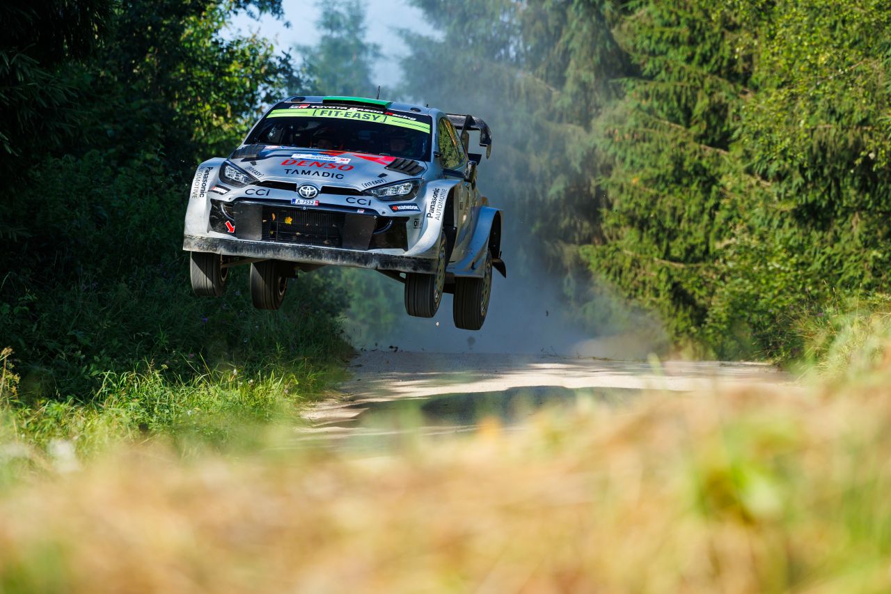 エルフィン・エバンス（トヨタGRヤリス・ラリー1）