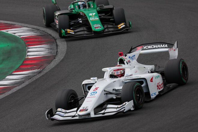 牧野任祐（DOCOMO TEAM DANDELION RACING）