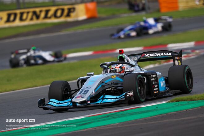 オリバー・ラスムッセン（ITOCHU ENEX WECARS TEAM IMPUL）