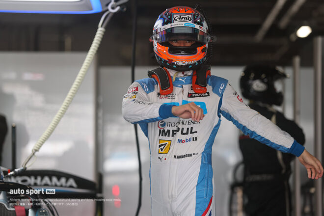 高星明誠（ITOCHU ENEX WECARS TEAM IMPUL）
