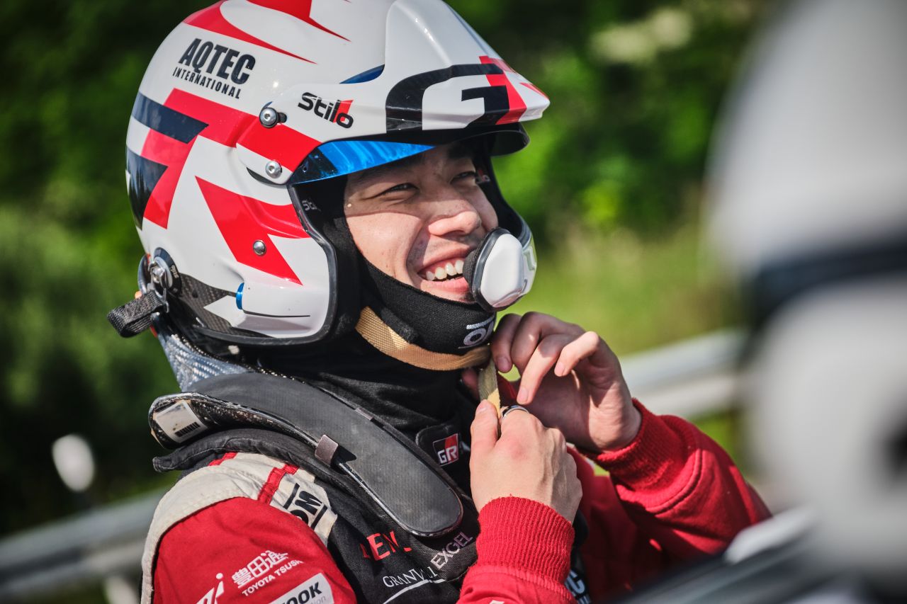 トヨタ育成2期生＆3期生がWRCエストニアに挑戦。松下がWRC3クラス初優勝を飾る