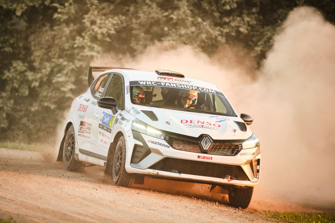 トヨタ育成2期生＆3期生がWRCエストニアに挑戦。松下がWRC3クラス初優勝を飾る