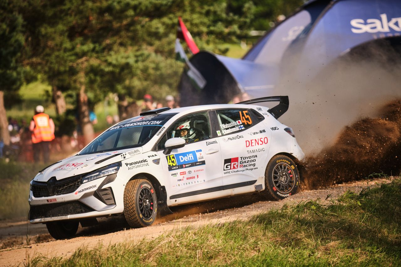 トヨタ育成2期生＆3期生がWRCエストニアに挑戦。松下がWRC3クラス初優勝を飾る