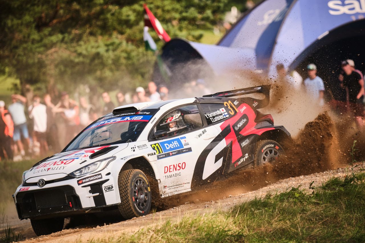 トヨタ育成2期生＆3期生がWRCエストニアに挑戦。松下がWRC3クラス初優勝を飾る