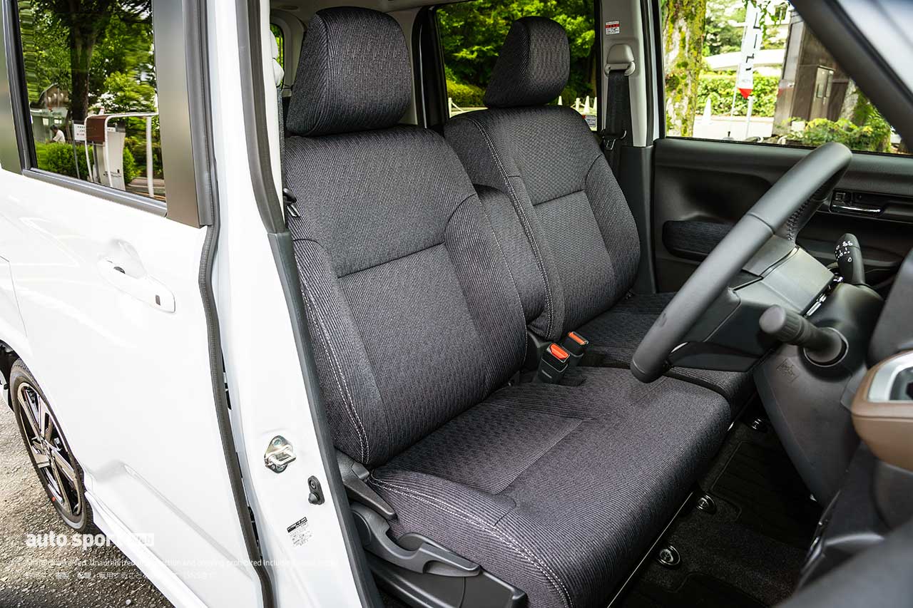 ダイハツ新型ムーヴ試乗記