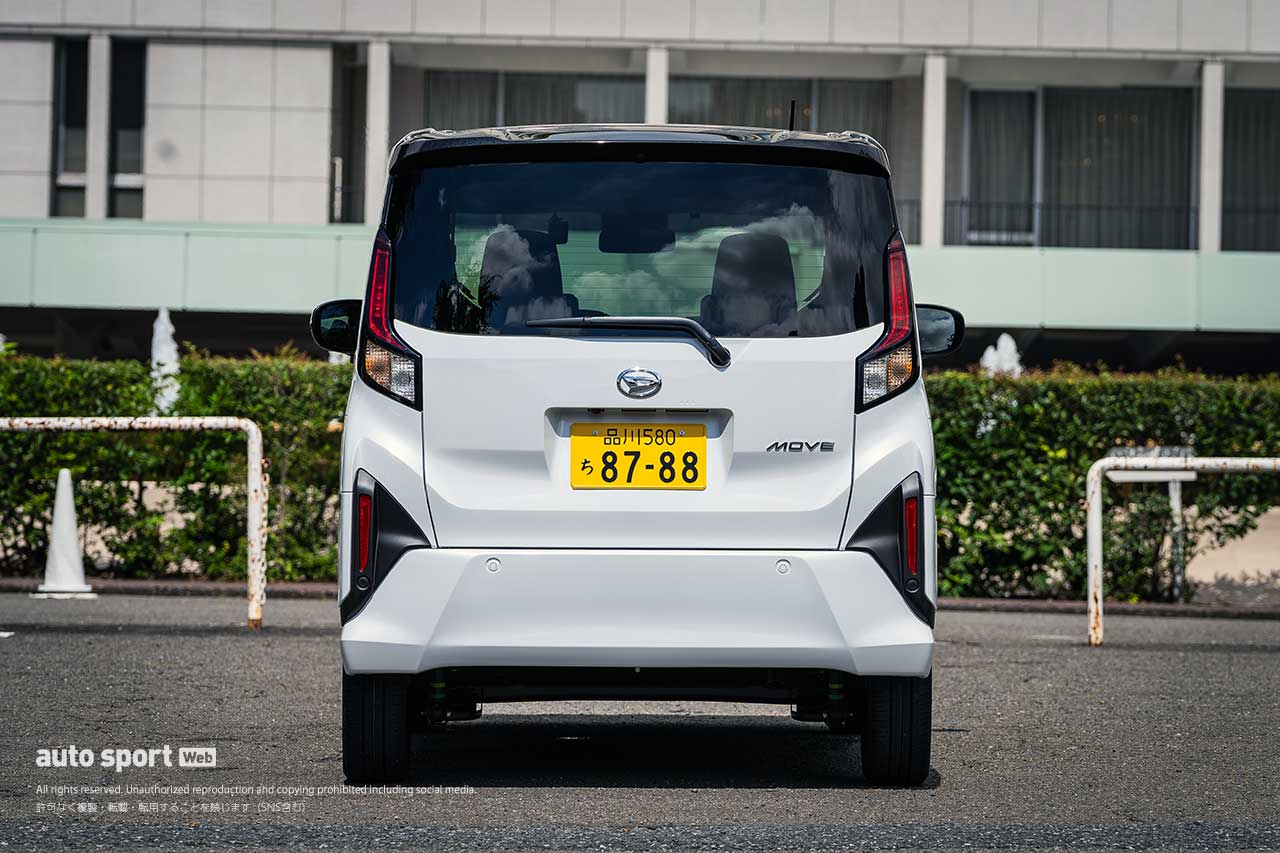 ダイハツ新型ムーヴ試乗記