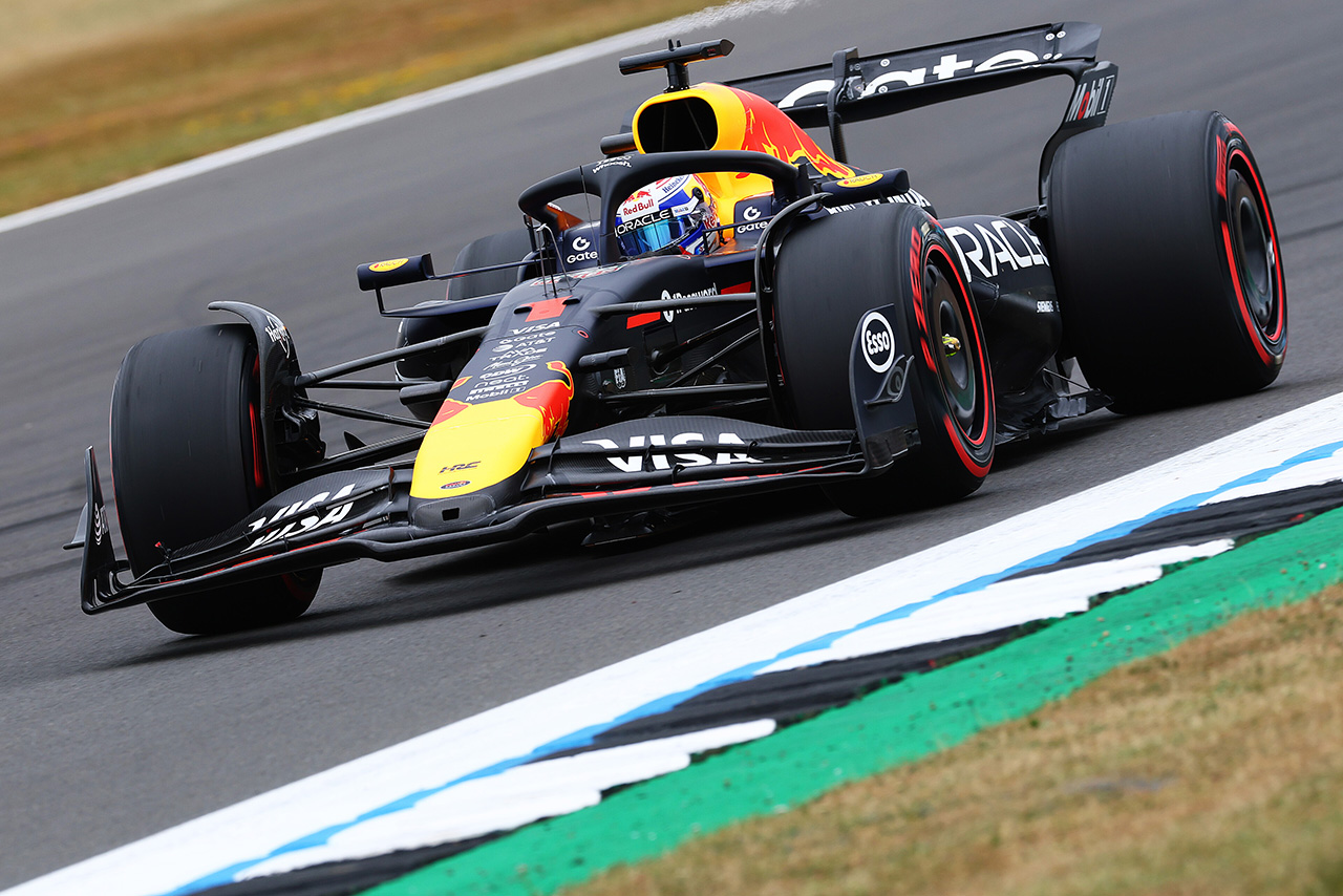 マックス・フェルスタッペン（レッドブル）