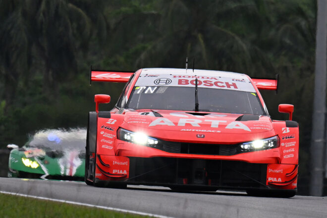 ARTA MUGEN CIVIC TYPE R-GT ＃8（野尻智紀／松下信治）