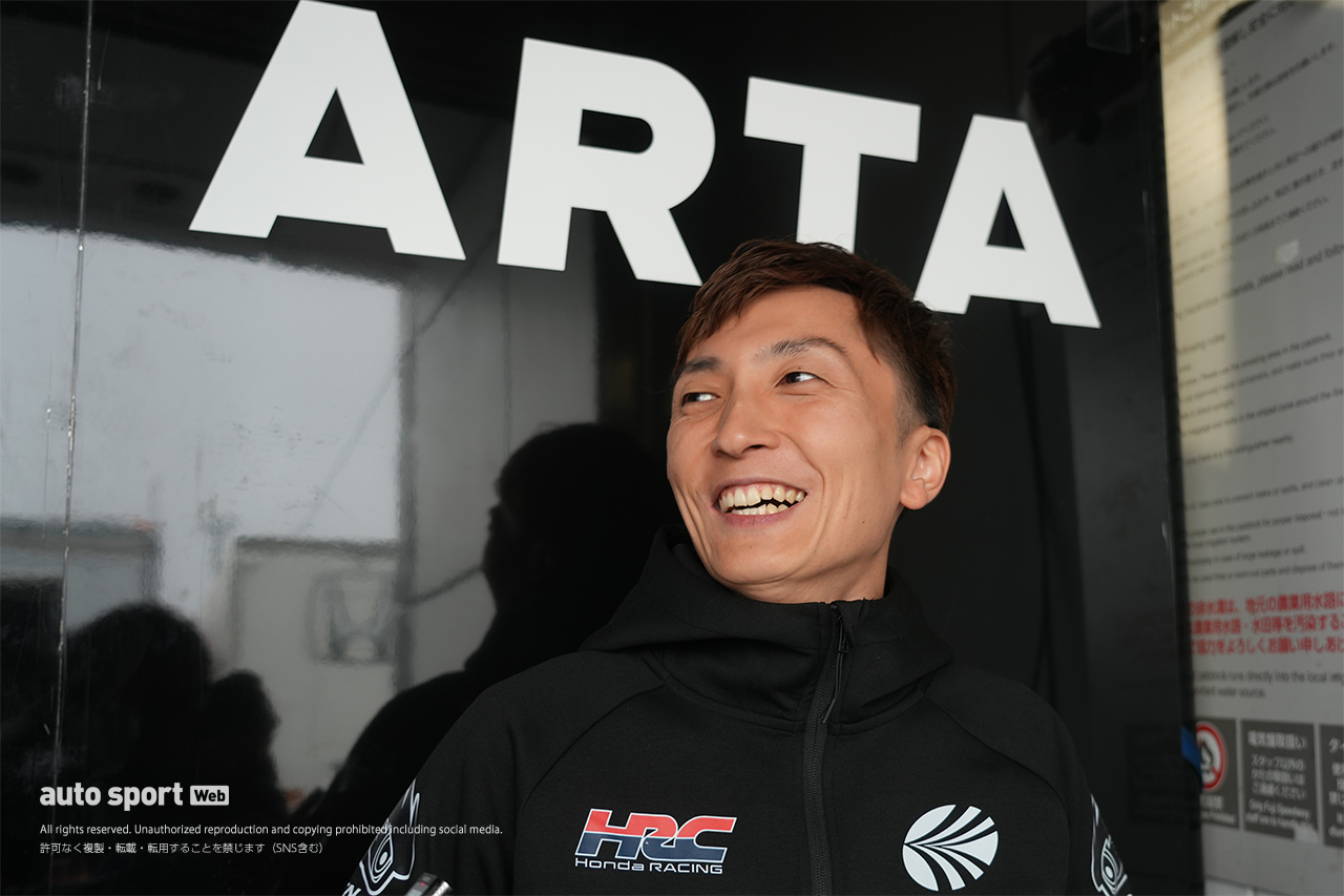 スーパーGTドライバーの素顔を徹底解剖！オートスポーツweb20周年記念企画「20の質問で丸わかり」第12回