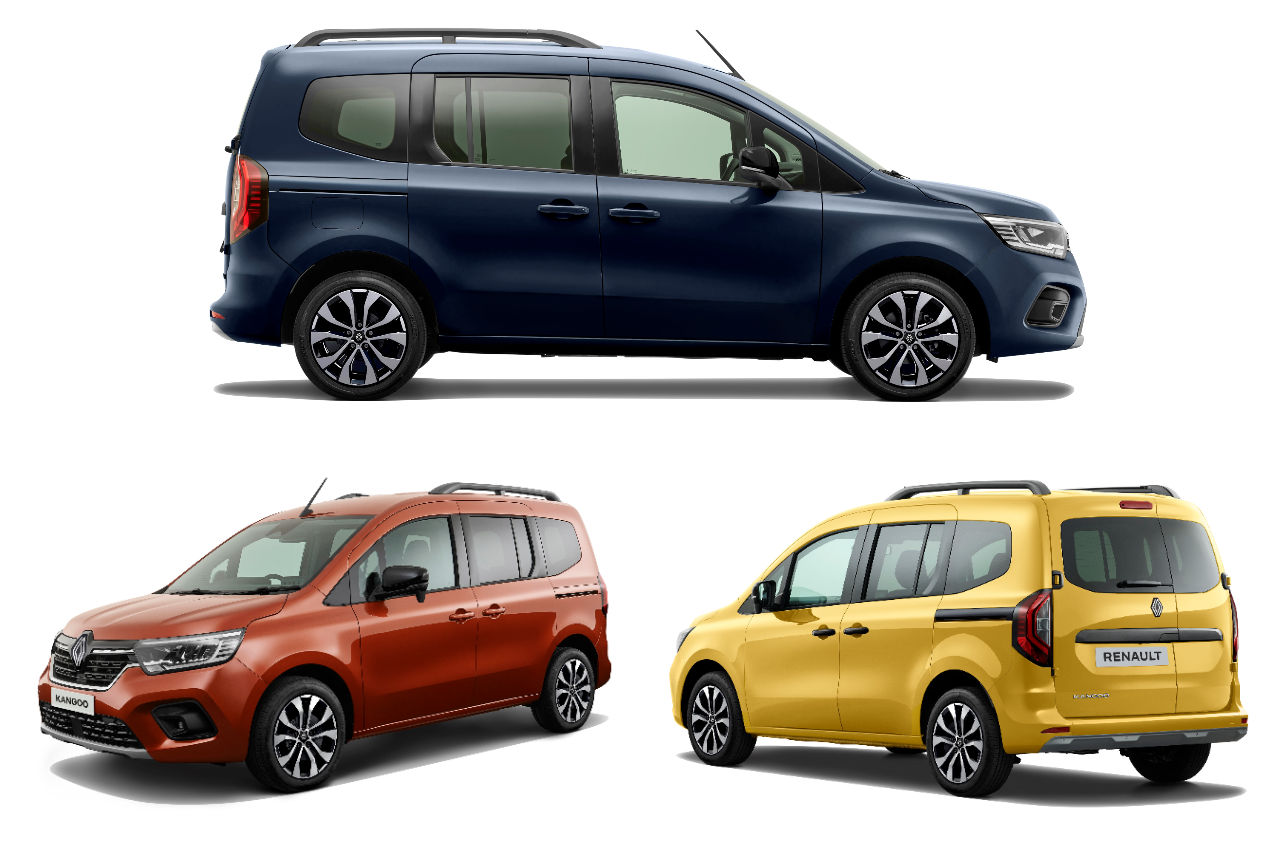 欧州MPV『ルノー・カングー』がマイナーチェンジ。新エンブレムと充実装備で419万円から