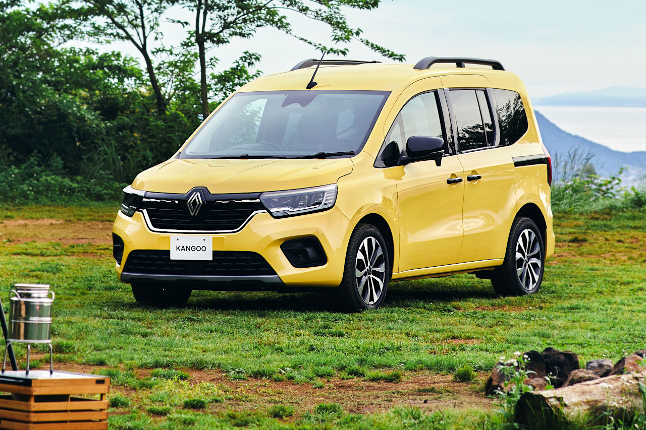 欧州MPV『ルノー・カングー』がマイナーチェンジ。新エンブレムと充実装備で419万円から