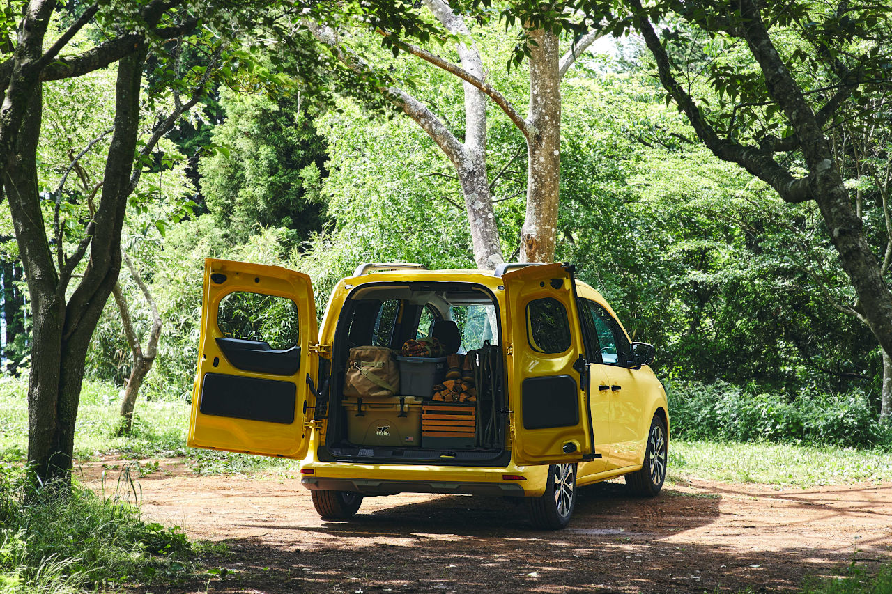 欧州MPV『ルノー・カングー』がマイナーチェンジ。新エンブレムと充実装備で419万円から