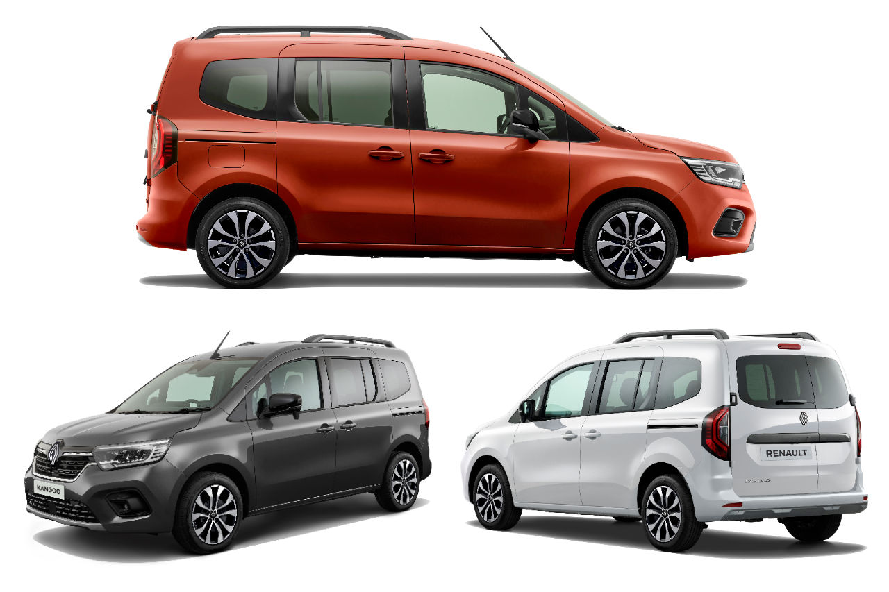 欧州MPV『ルノー・カングー』がマイナーチェンジ。新エンブレムと充実装備で419万円から