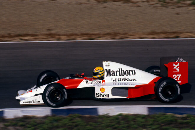 アイルトン・セナ最後のホンダV10エンジンがオークションに。F1日本GPとオーストラリアGPで実際に使用