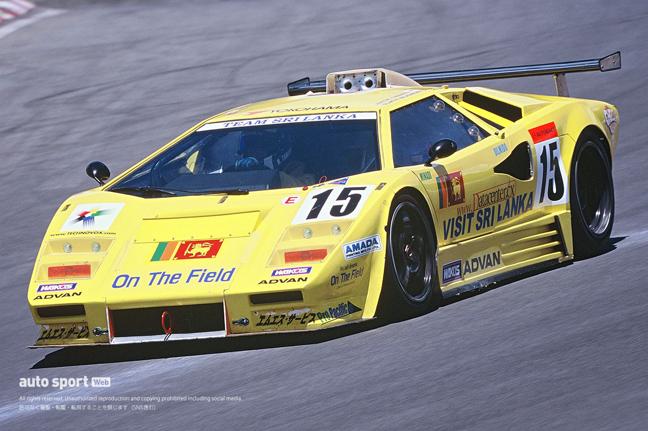 『RGSミラージュGT1』日本のGTに現れたカウンタックの蜃気楼【忘れがたき銘車たち】