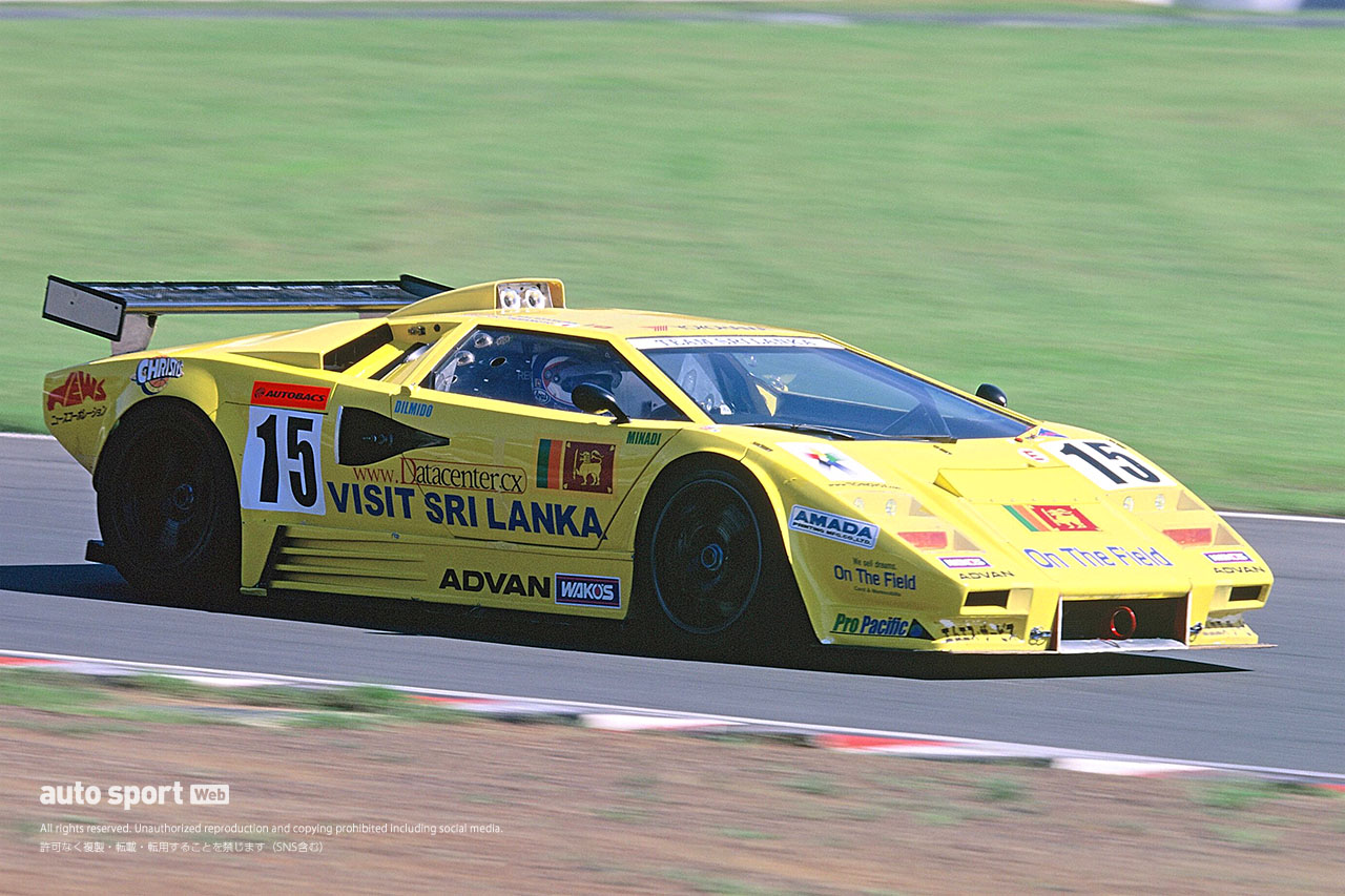 『RGSミラージュGT1』日本のGTに現れたカウンタックの蜃気楼【忘れがたき銘車たち】