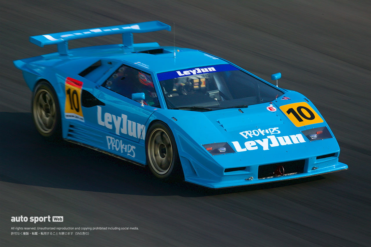『RGSミラージュGT1』日本のGTに現れたカウンタックの蜃気楼【忘れがたき銘車たち】