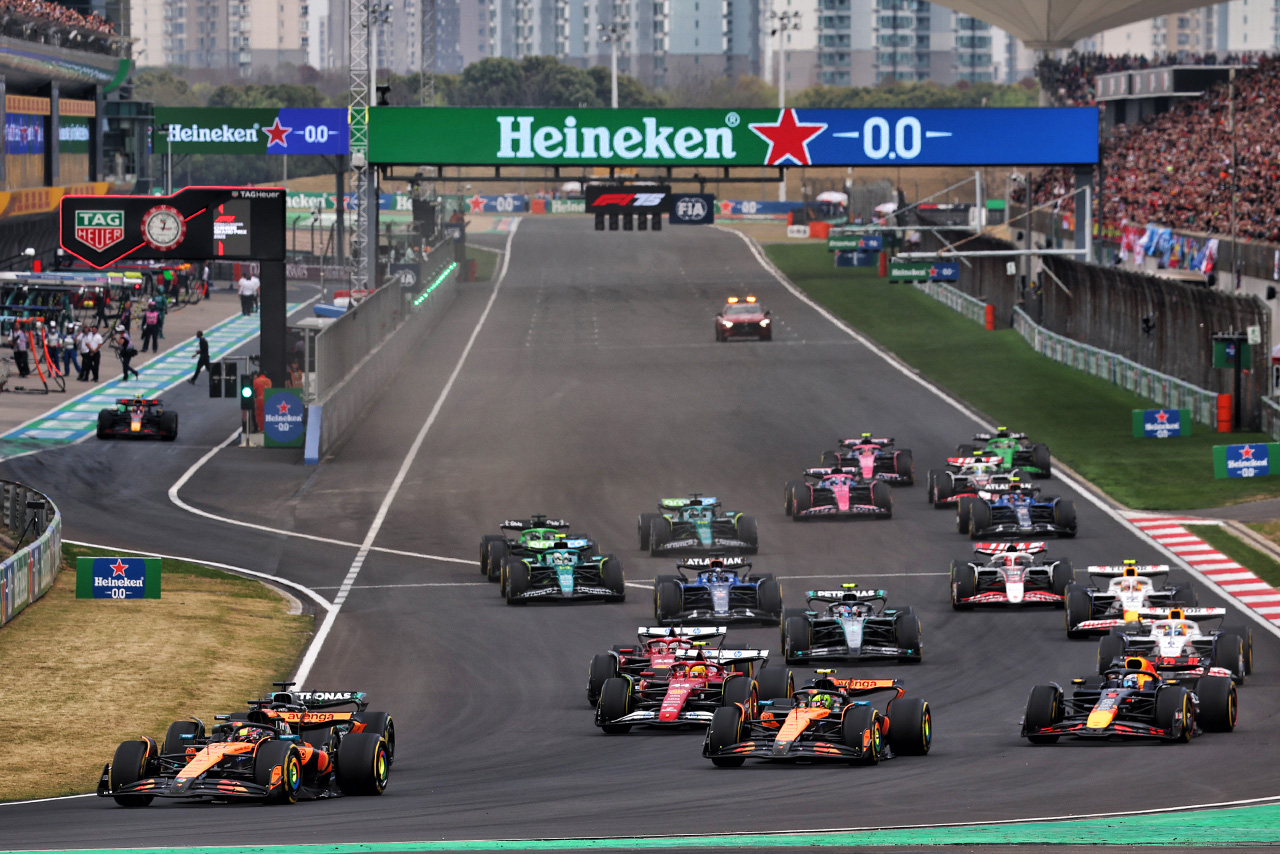 2025年F1第2戦中国GP